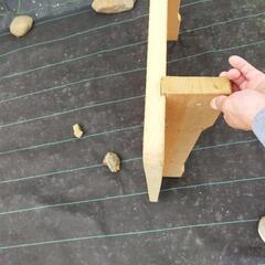 そば打ち台3点セットの画像