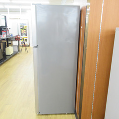 Hisence ハイセンス 冷蔵庫 2ドア 227L シルバー 直冷式 右開き 一人暮らし  HR-B2302 【コンプオフ金沢野々市店】の画像