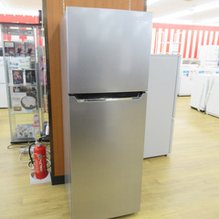 Hisence ハイセンス 冷蔵庫 2ドア 227L シルバー ...