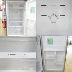 Hisence ハイセンス 冷蔵庫 2ドア 227L シルバー 直冷式 右開き 一人暮らし  HR-B2302 【コンプオフ金沢野々市店】の画像