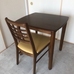 TARNY ターニー  ダイニングテーブルセット 2人用 椅子2脚