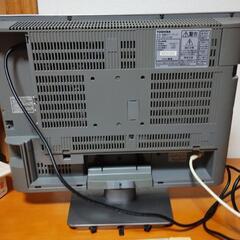 東芝 テレビ 20型 リモコン付きの画像