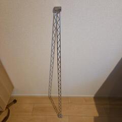 メタルラック サイドバー 幅120cm ポール直径25mm