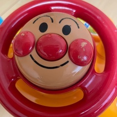 アンパンマンお出かけハンドルの画像