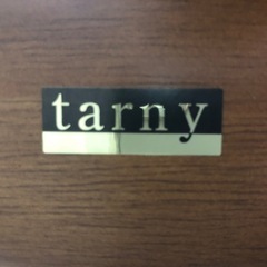 TARNY ターニー  ダイニングテーブルセット 2人用 椅子2脚の画像