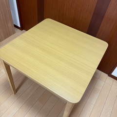 【取引中】ダイニングテーブルの画像