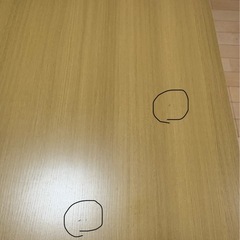 【取引中】ダイニングテーブルの画像