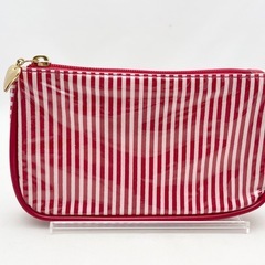 CECILMcBEE セシルマクビー ストライプポーチ 薄型