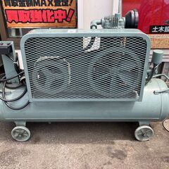 【中古】【動作OK】【店頭引取限定】HITACHI 日立 小型空気圧縮機 1.5P-9.5VP5  59,400円の画像
