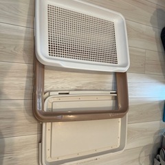 トイレトレー三段セットの画像