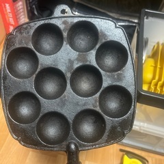 アウトドア　たこ焼き器の画像