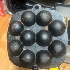 アウトドア　たこ焼き器の画像