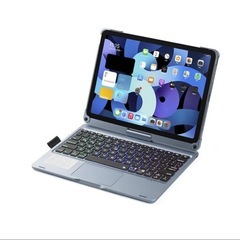 360度回転 iPad10 10.9インチ キーボードケース　タ...