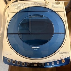 洗濯機の画像