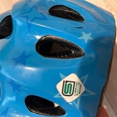 自転車ヘルメットの画像