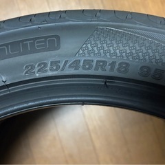 ⑤未使用　 2025年製 ブリヂストン レグノGR-XⅢ 225/45R18 95W XL  4本セット の画像