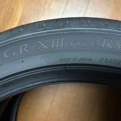 ⑤未使用　 2025年製 ブリヂストン レグノGR-XⅢ 225/45R18 95W XL  4本セット の画像