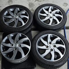 スズキ　パレットSW　純正　アルミホイール　14インチ　MK21S　
