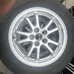50プリウス　TOYOTA純正ホイール　