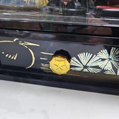 オルゴール付き　羽子板の画像