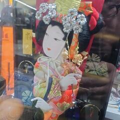 オルゴール付き　羽子板の画像