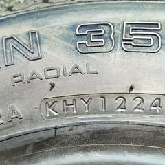 新品ヨコハマ 145R12 6PR 4本セット 2024年製 日本製 軽トラ等の画像