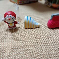ガシャガシャドラえもん★玩具の画像