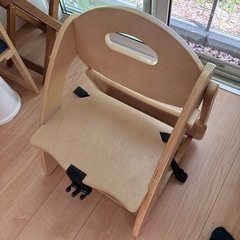 西松屋　木製ローチェア スタンダード