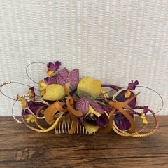 髪飾り　和装　の画像