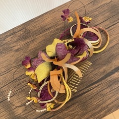髪飾り　和装　の画像