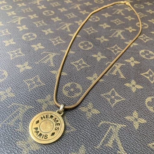 HERMESネックレス