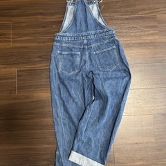 可愛いデニムオーバーオールつなぎDAZYサイズsの画像