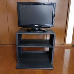 テレビ台付き液晶テレビ　