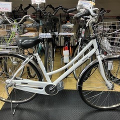リユース品　軽快車　27インチ　オートライト　内装3段変速 