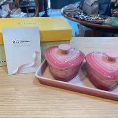 A7099【ルクルーゼ】プチラムカンダムール セット ローズクォーツ
