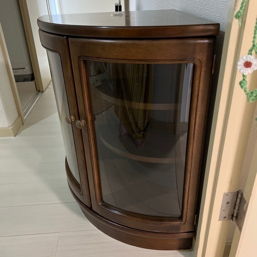 カリモク家具コーナーキャビネット