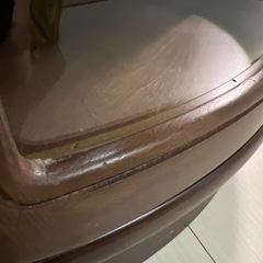 カリモク家具コーナーキャビネットの画像
