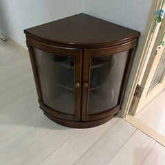 カリモク家具コーナーキャビネット