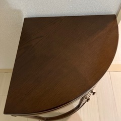 カリモク家具コーナーキャビネットの画像