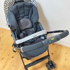 【決まりました】コンビメチャカルハンディオート4キャスplusエッグショックHF ベネチアンブラックの画像