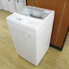 NITORI ニトリ 洗濯機 縦型全自動 6.0kg ホワイト ...