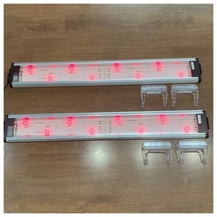 【2台セット】GEX クリアLEDパワー3 600 水槽用照明の画像