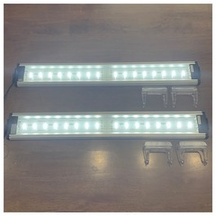 【2台セット】GEX クリアLEDパワー3 600 水槽用照明の画像