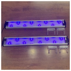 【2台セット】GEX クリアLEDパワー3 600 水槽用照明の画像