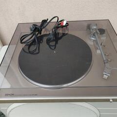 DENON/レコードプレーヤー DP-300F