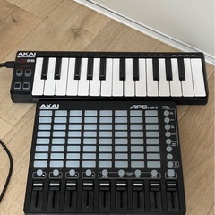 Akai LPK25  APC mini  セット　楽曲制作　打...