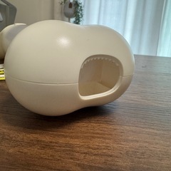 犬用　ゴミ袋収納型　ウォーターボトルの画像