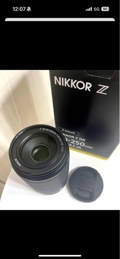 レンズ NIKKOR Z DX 50-250mm f/4.5-6.3 VR