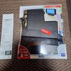 新品未使用テレビ室内アンテナ、ブースター内臓の画像