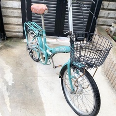 折りたたみ自転車